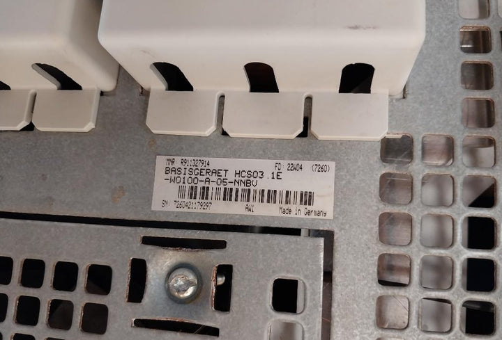 Rexroth Hcs03.1E-w0100-a-05-nnbv Indradrive Hcs03 42000A 50/60Hz