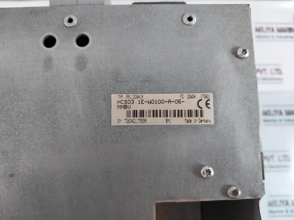 Rexroth Hcs03.1e-w0100-a-05-nnbv Indradrive Hcs03 42000a 50/60hz