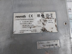Rexroth Hcs03.1E-w0100-a-05-nnbv Indradrive Hcs03 42000A 50/60Hz