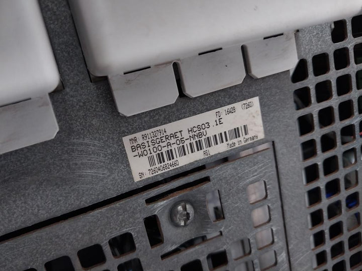 Rexroth Hcs03.1E-w0100-a-05-nnbv Indradrive Hcs03 Servo Drive 40?C 42000A