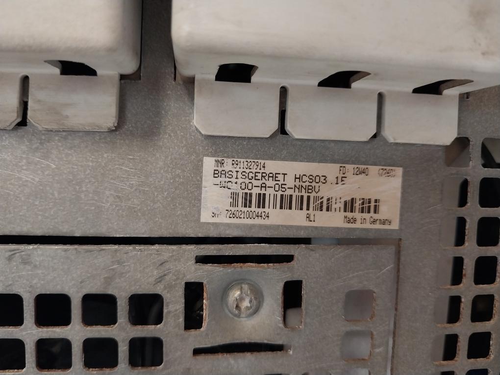 Rexroth Hcs03.1e-w0100-a-05-npbv Indradrive Hcs03 Basic Drive 42000a