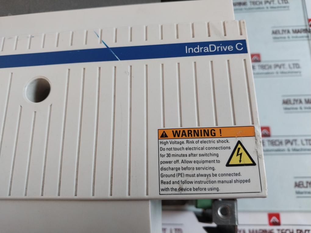 Rexroth Hcs03.1e-w0100 Indradrive C Servo Drive 40˚c 50/60hz