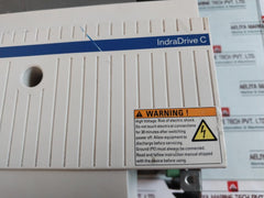 Rexroth Hcs03.1e-w0100 Indradrive C Servo Drive 40?c 50/60hz