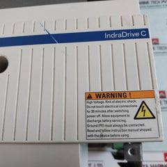 Rexroth Hcs03.1e-w0100 Indradrive C Servo Drive 40?c 50/60hz
