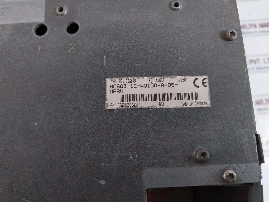 Rexroth Hcs03.1e-w0100 Indradrive C Servo Drive 40˚c 50/60hz