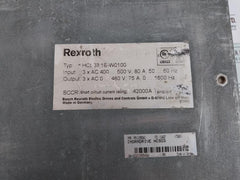 Rexroth Hcs03.1e-w0100 Indradrive C Servo Drive 40?c 50/60hz