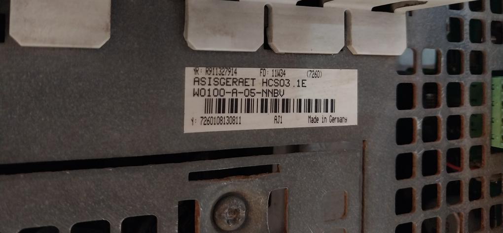 Rexroth Hcs03.1e-w0100 Indradrive C Servo Drive 40?c 50/60hz