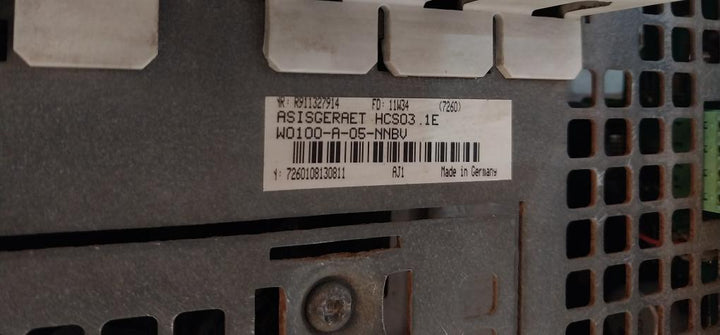 Rexroth Hcs03.1e-w0100 Indradrive C Servo Drive 40?c 50/60hz