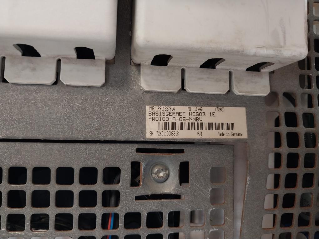 Rexroth Hcs03.1E-w0100 Indradrive Hcs03 Servo Drive 42000A
