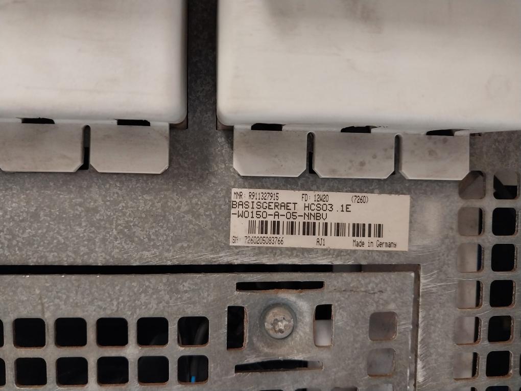 Rexroth Hcs03.1e-w0150-a-05-npbv Servo Drive 40˚c 42000a 50/60hz