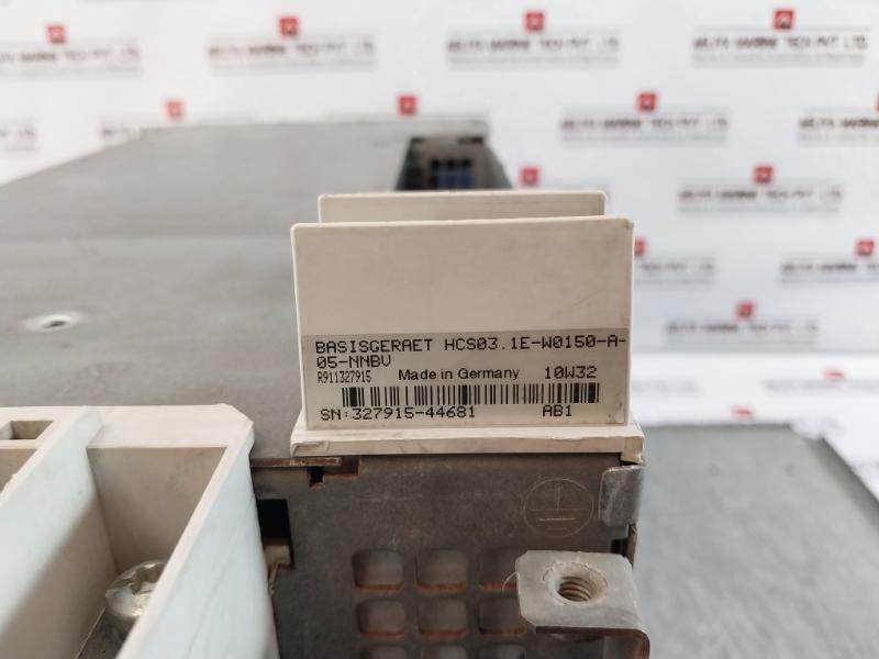 Bosch Rexroth Hcs03.1E-w0150-a-05-nnbv Indradrive Compact Converter 106A 50-60Hz