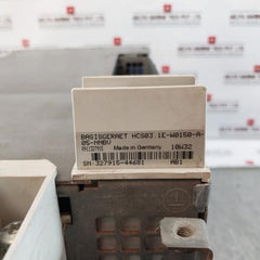 Bosch Rexroth Hcs03.1E-w0150-a-05-nnbv Indradrive Compact Converter 106A 50-60Hz
