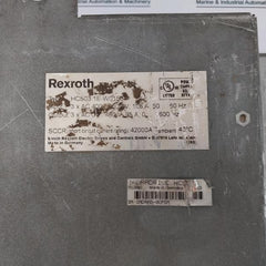 Bosch Rexroth Hcs03.1E-w0150-a-05-nnbv Indradrive Compact Converter 106A 50-60Hz