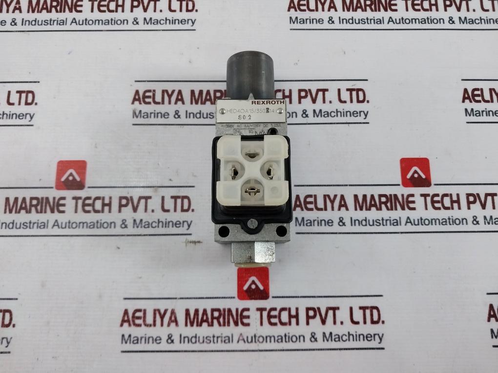 Rexroth Hed4oa15/350z14 Hydraulic Pressure Switch 250v Ac 5a