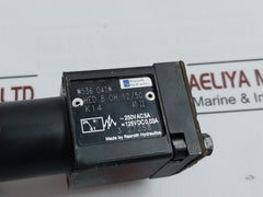 Rexroth Hed 8 Oh 12/50 Pressure Switch ~250Vac 5A, =125Vdc 0.03A