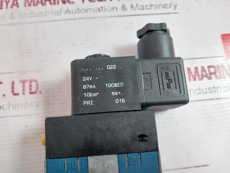 Rexroth Hydraulic Solenoid Valve 24V 10Bar Max Pri 016 87Ma