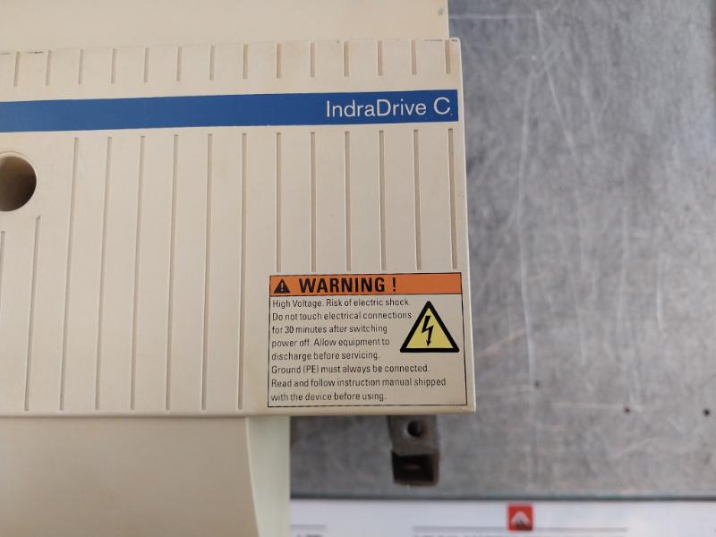 Rexroth Hcs03.1E-w0100-a-05-npbv Indradrive C Basic Drive 50/60Hz Ac 400-500V