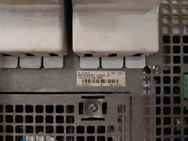 Rexroth Hcs03.1E-w0100-a-05-npbv Indradrive C Basic Drive 50/60Hz Ac 400-500V