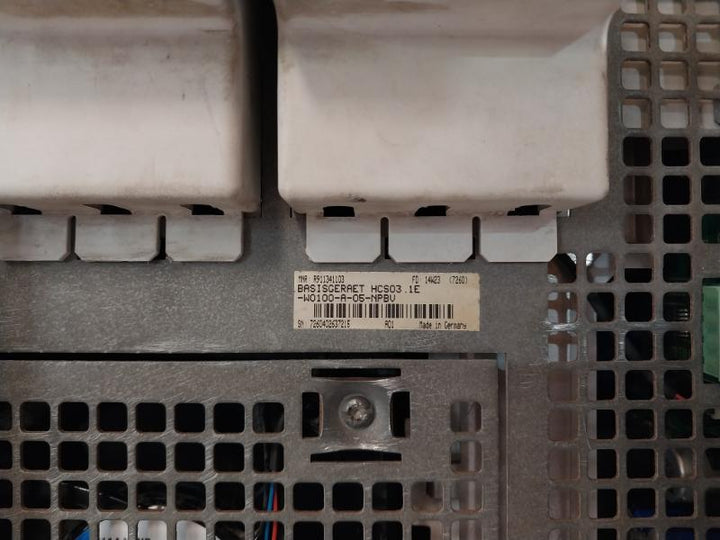 Rexroth Hcs03.1E-w0100-a-05-npbv Indradrive C Basic Drive 50/60Hz Ac 400-500V
