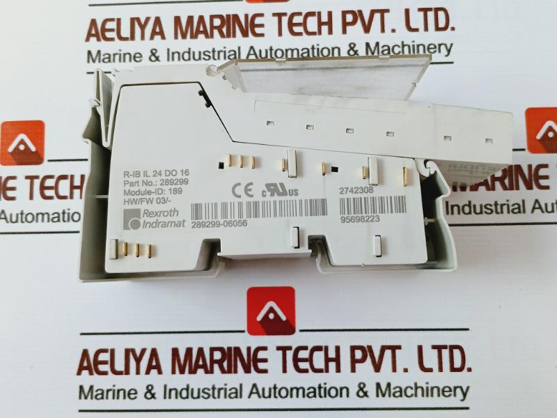 Rexroth Indramat 289299 Terminal Module R-ib Il 24 Do 16, 189 Hw/Fw 03, 95698223