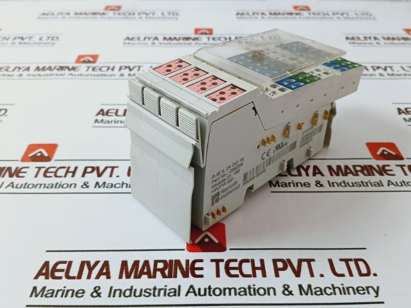 Rexroth Indramat 289299 Terminal Module R-ib Il 24 Do 16, 189 Hw/Fw 03, 95698223