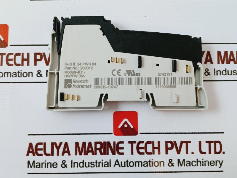 Rexroth Indramat 289312 R-ib Il 24 Power In Module Hw/Fw 06 1110036505, 2742191