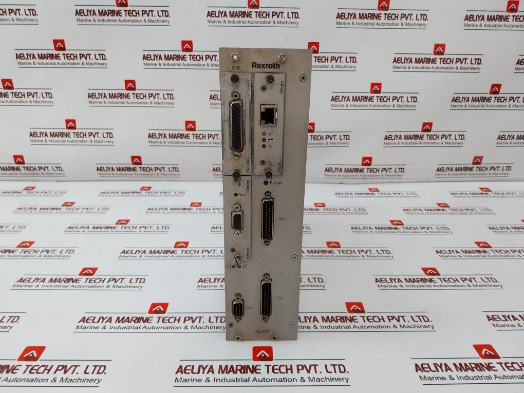 Rexroth Ke310 Communication Module 5V-3 0A 24V-2 0A