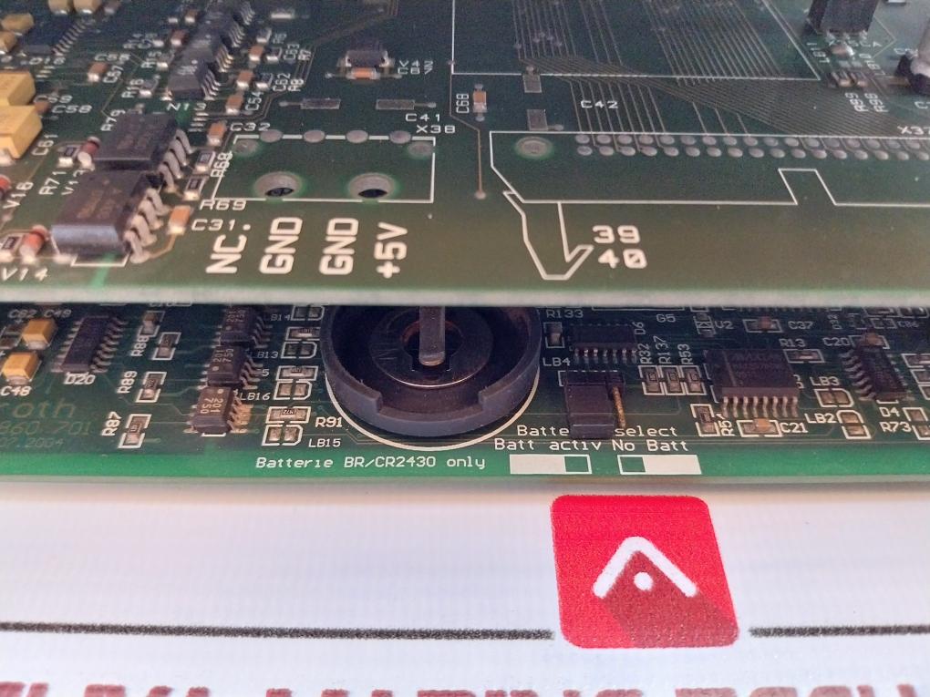 Rexroth Ke310 Communication Module 5V-3 0A 24V-2 0A