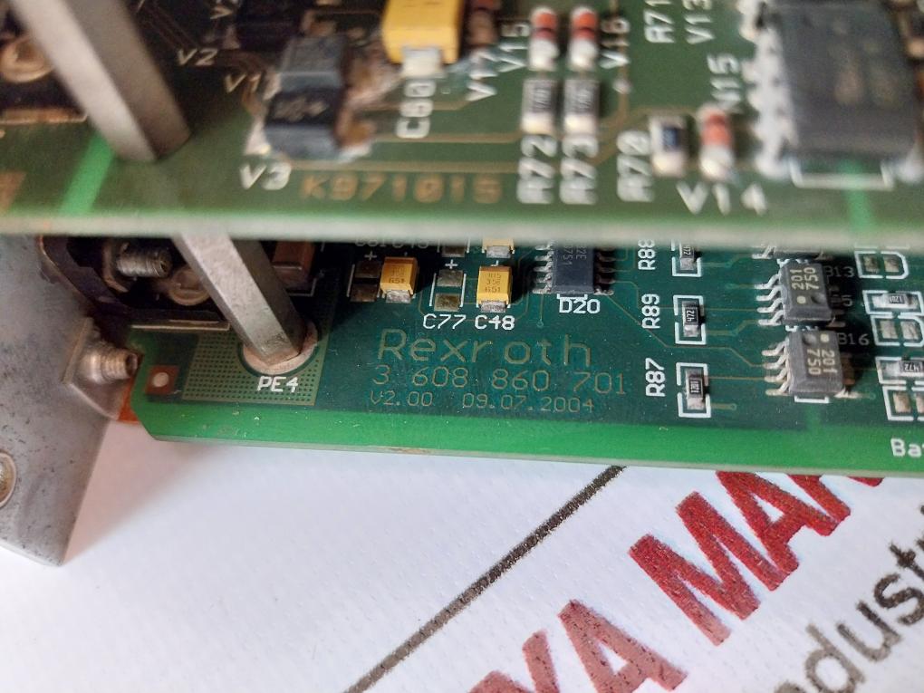 Rexroth Ke310 Communication Module 5V-3 0A 24V-2 0A