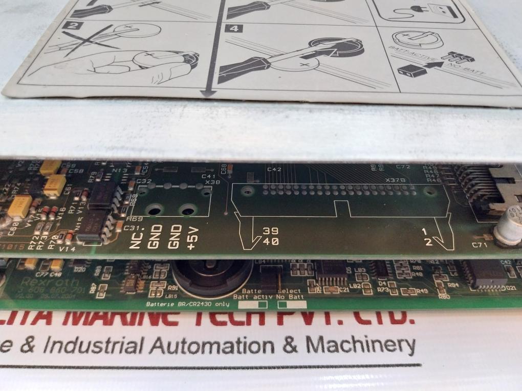 Rexroth Ke310 Communication Module 5V-3 0A 24V-2 0A