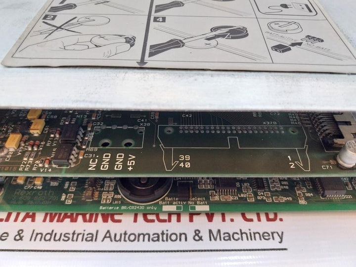 Rexroth Ke310 Communication Module 5V-3 0A 24V-2 0A