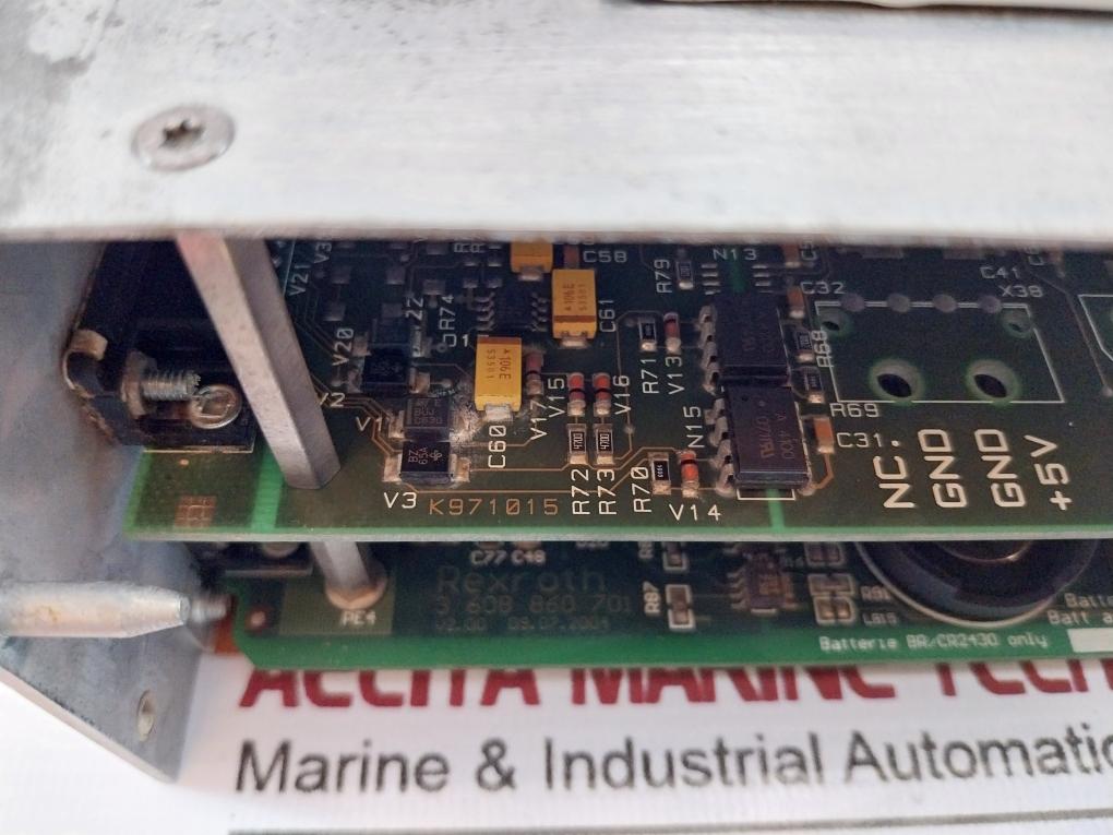 Rexroth Ke310 Communication Module 5V-3 0A 24V-2 0A