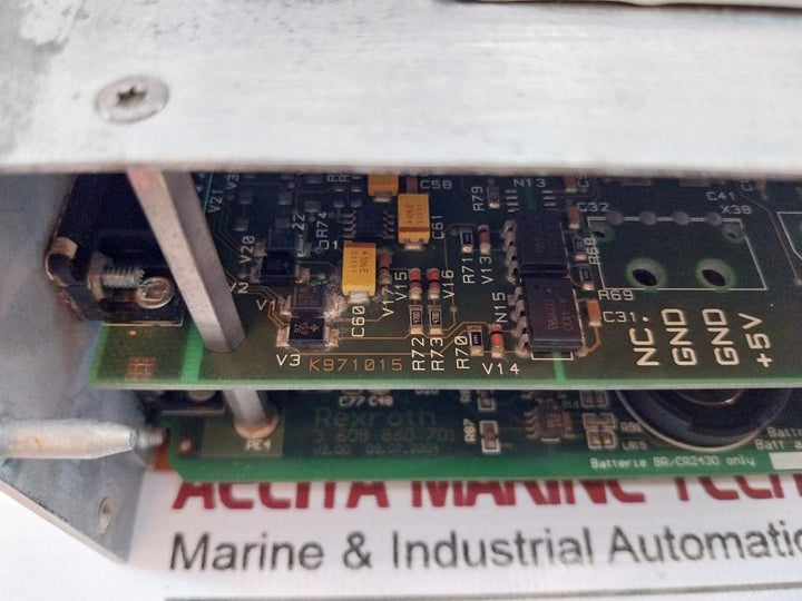 Rexroth Ke310 Communication Module 5V-3 0A 24V-2 0A