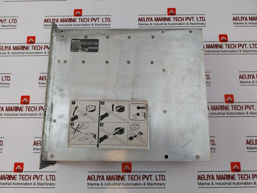 Rexroth Ke310 Communication Module 5V-3 0A 24V-2 0A