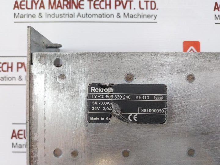 Rexroth Ke310 Communication Module 5V-3 0A 24V-2 0A