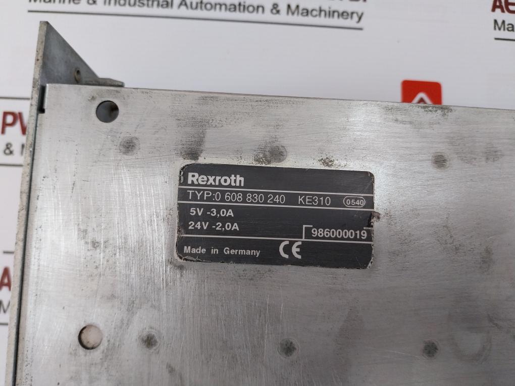Rexroth Ke310 Communication Module 5V-3 0A 24V-2 0A