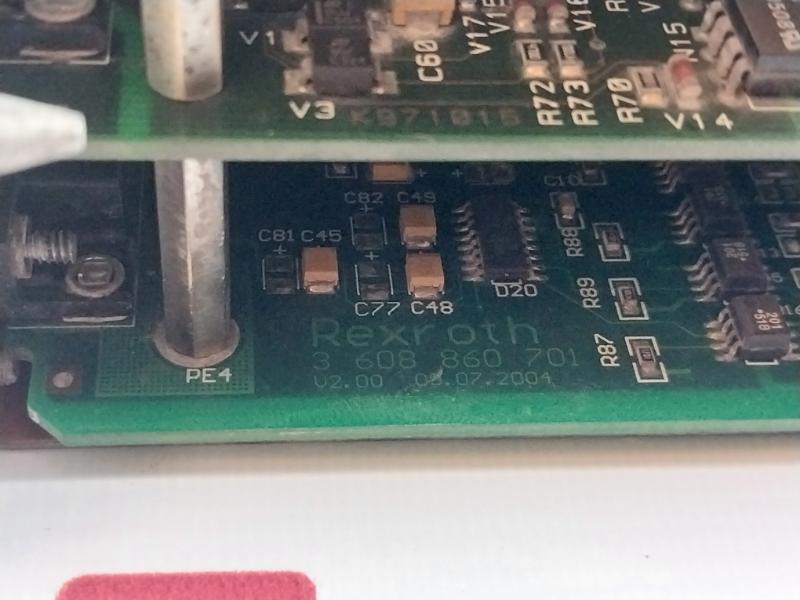 Rexroth Ke310 Communication Module 688000004 Hw-version: 2.1 24V-2 0A