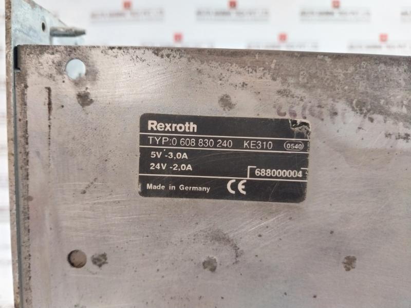 Rexroth Ke310 Communication Module 688000004 Hw-version: 2.1 24V-2 0A