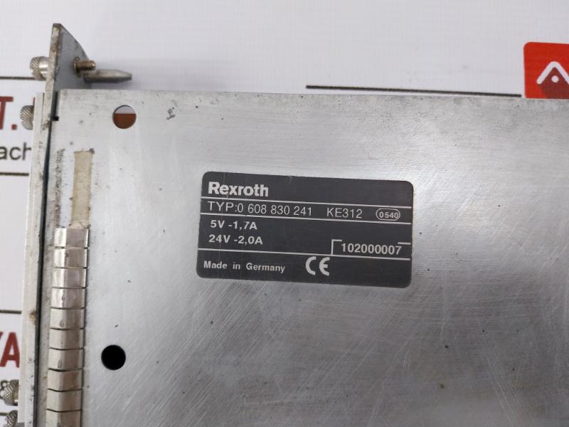 Rexroth Ke312 0 608 830 241 Communication Module