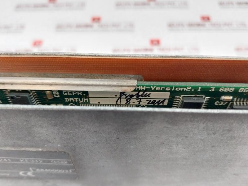 Rexroth Ke312 0 608 830 241 Communication Module 5V 1.7A 24V 2.0A