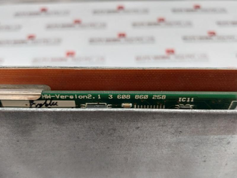 Rexroth Ke312 0 608 830 241 Communication Module 5V 1.7A 24V 2.0A