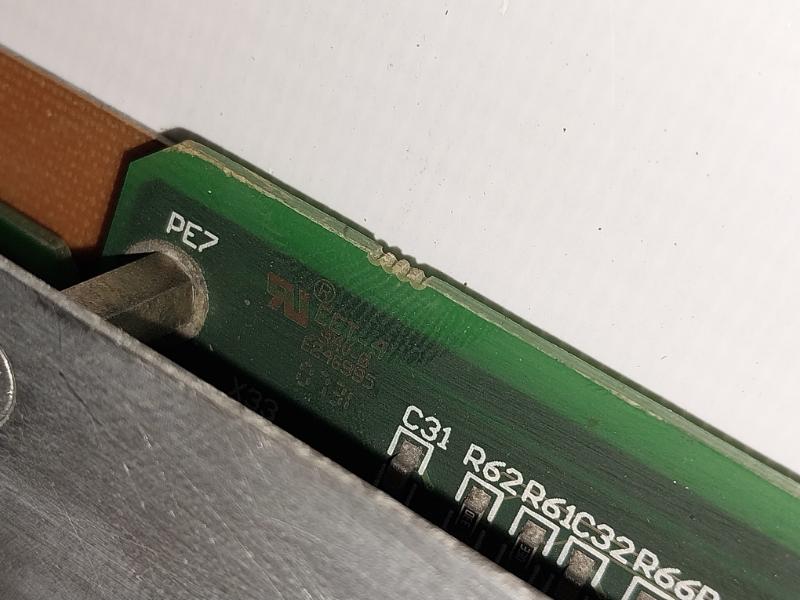 Rexroth Ke312 0 608 830 241 Communication Module 5V 1.7A 24V 2.0A