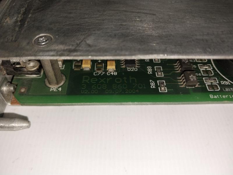 Rexroth Ke312 0 608 830 241 Communication Module 5V 1.7A 24V 2.0A