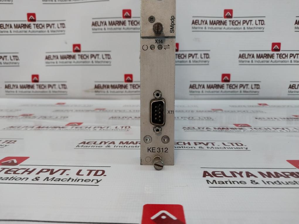 REXROTH 0 608 830 241 KE312 Communication Module 24V -2,0A