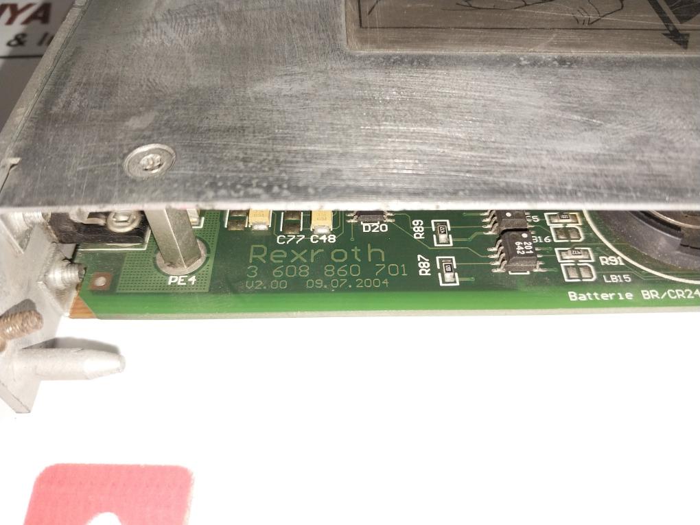 REXROTH 0 608 830 241 KE312 Communication Module 24V -2,0A