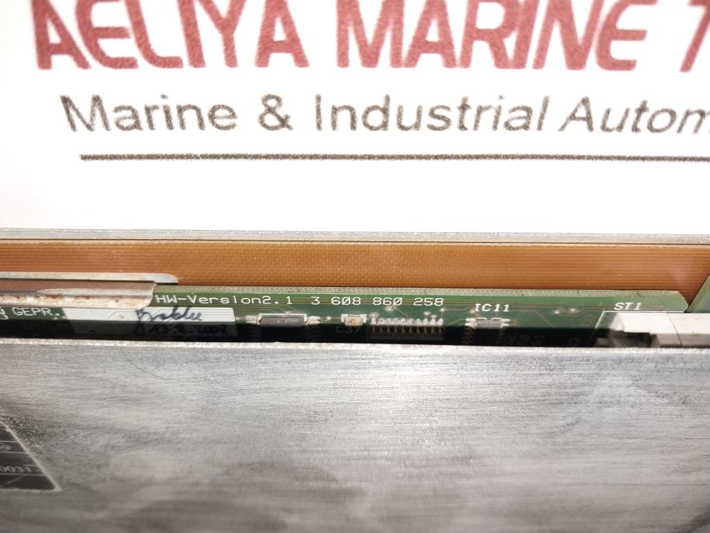 REXROTH 0 608 830 241 KE312 Communication Module 24V -2,0A