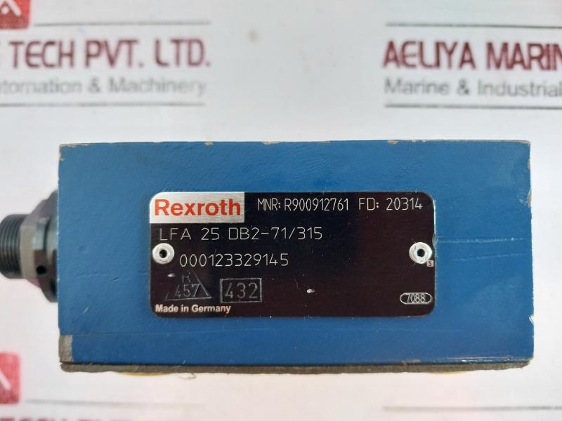 Rexroth Lfa 25 Db2-71/315 Cartridge Valve R900912761