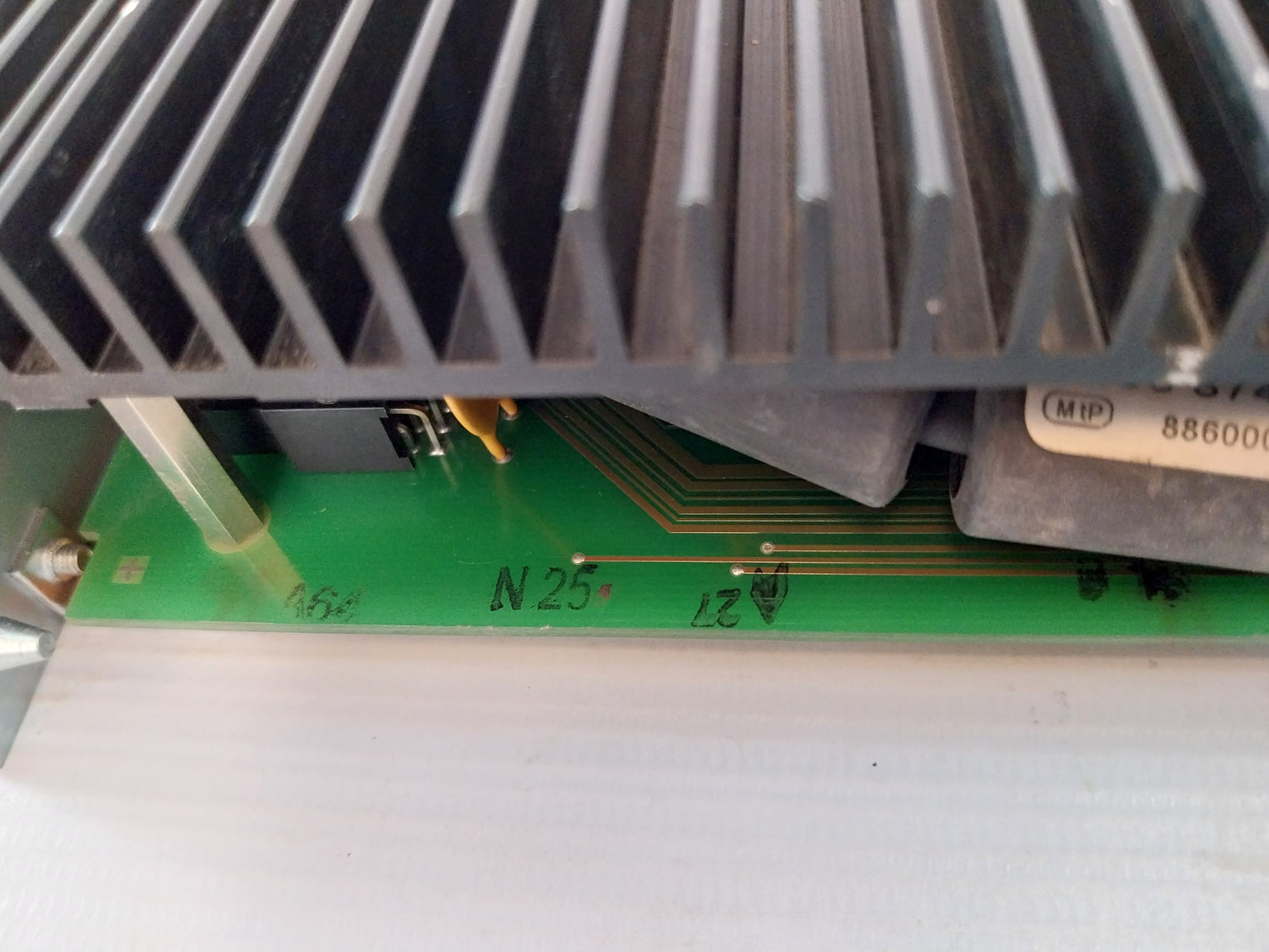 Rexroth Lt304 Controller Module 0 608 750 085