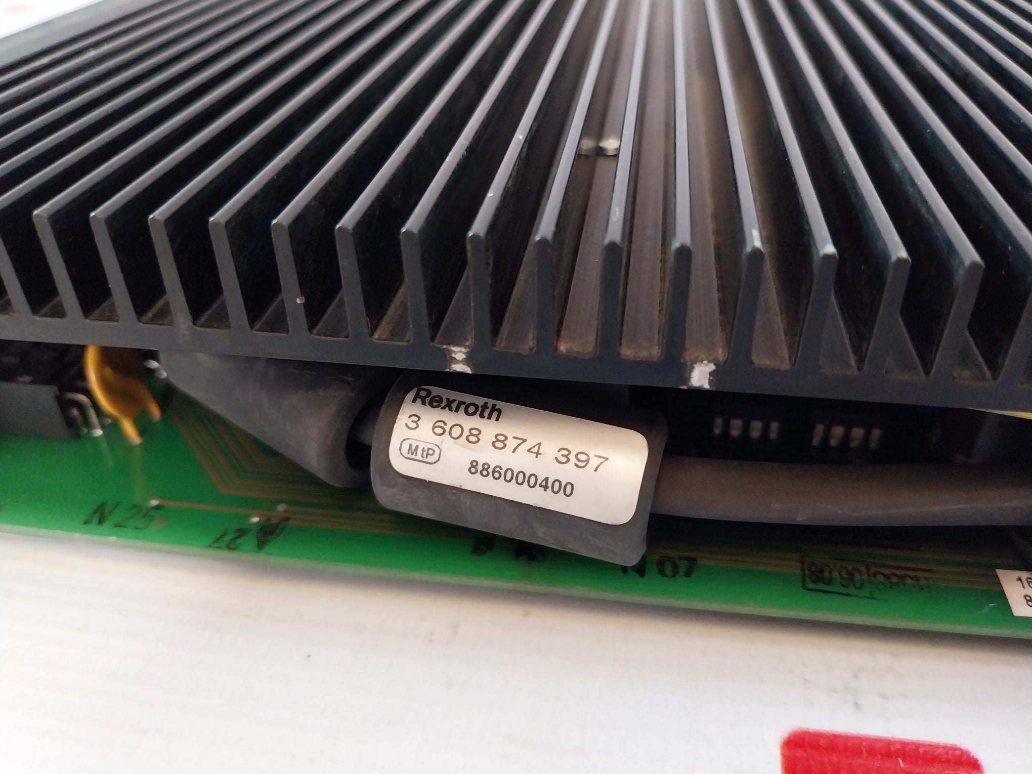 Rexroth Lt304 Controller Module 0 608 750 085