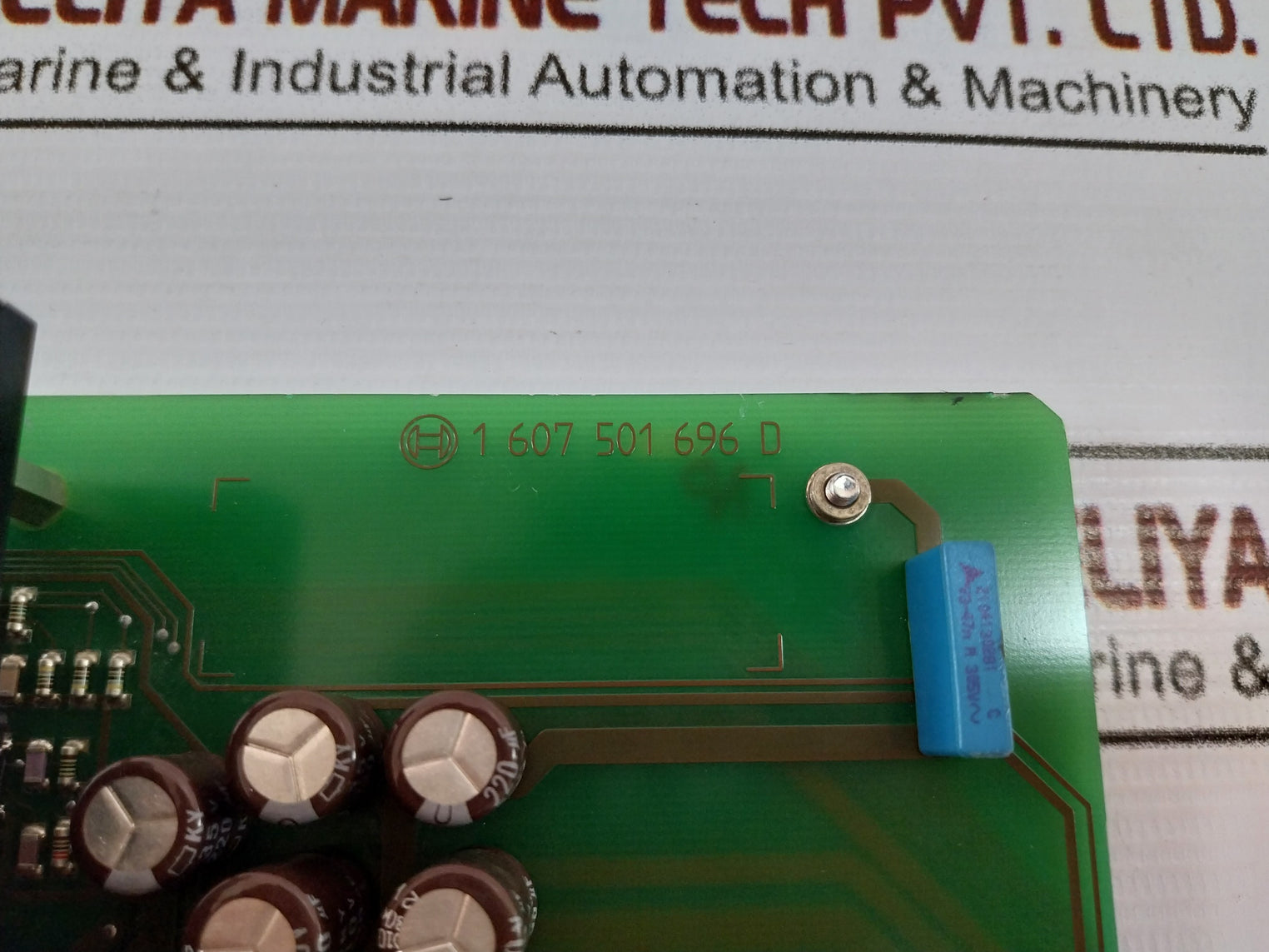 Rexroth Lt304 Controller Module 0 608 750 085